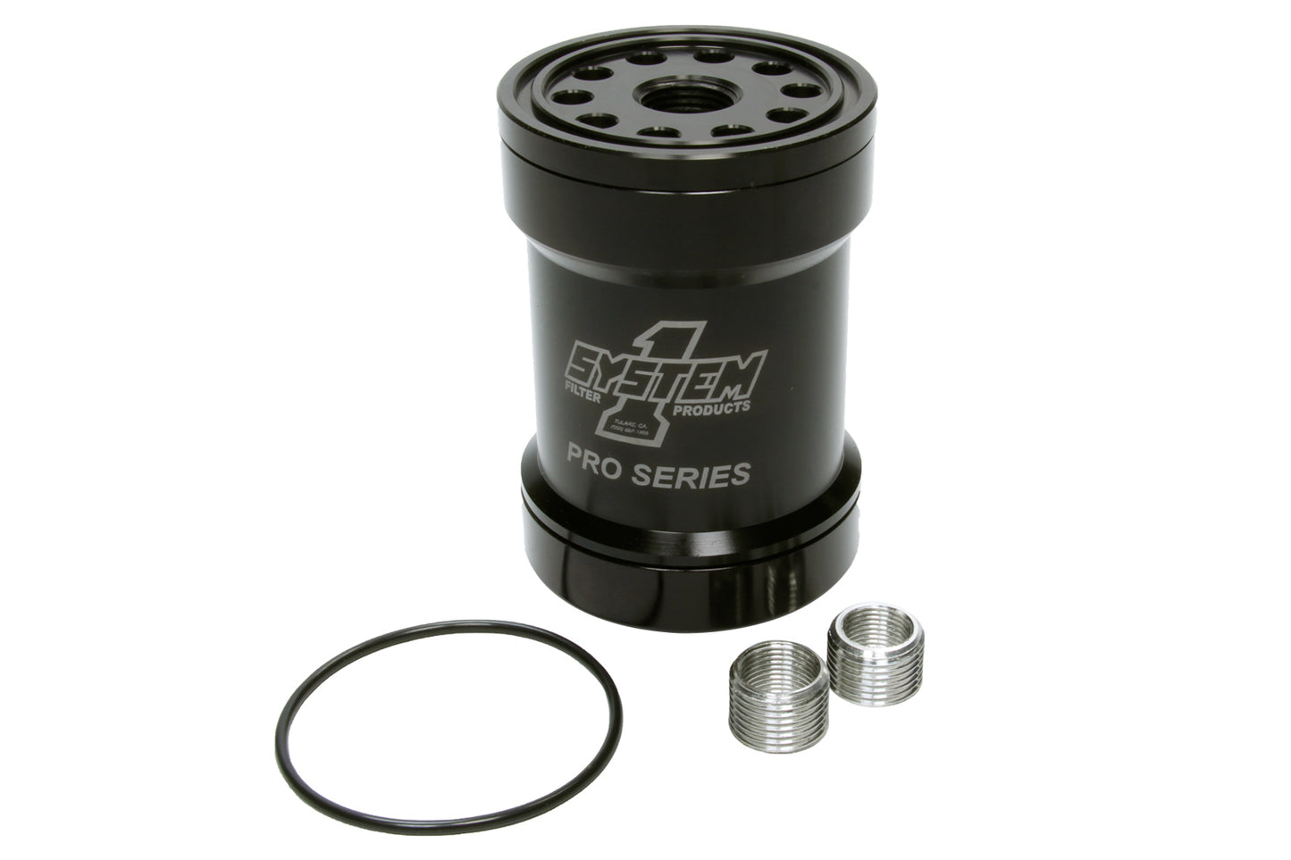 System 1 Long Billet Oil Filter 75 Micron