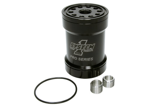 System 1 Long Billet Oil Filter 75 Micron